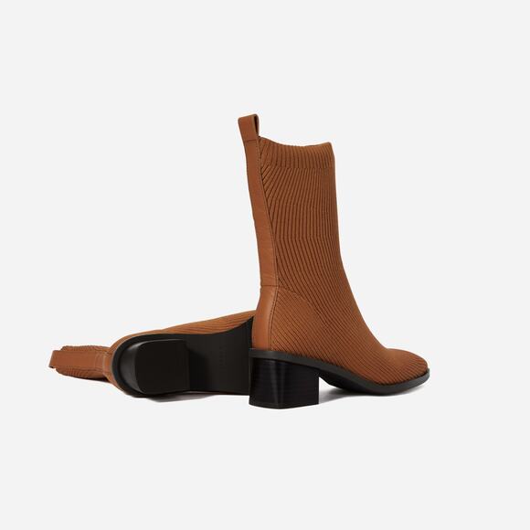 EVERLANE The High-Ankle Glove Boot In ReKnit® Size 6.5 NWOB - Picture 5 of 11